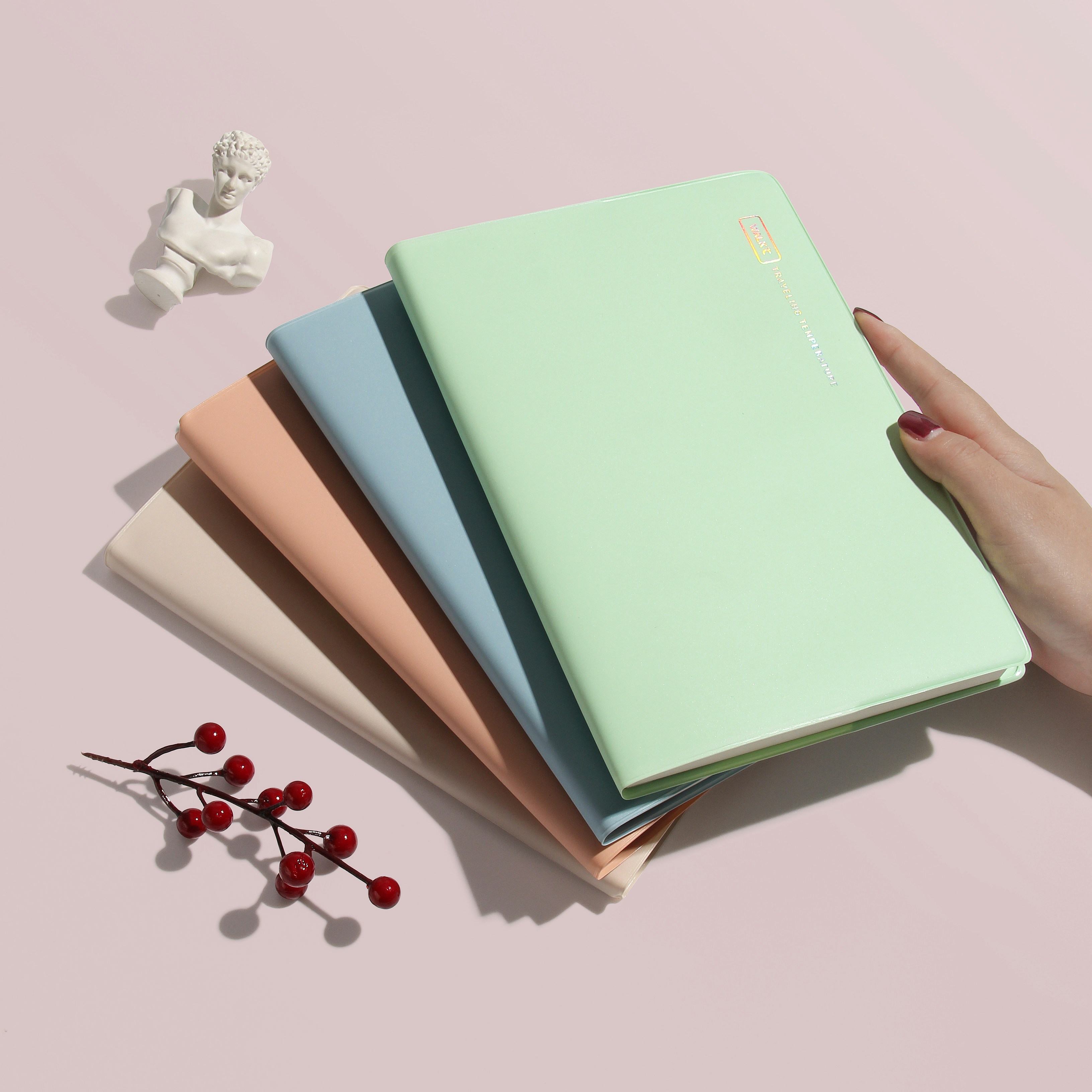 Pastel Journals